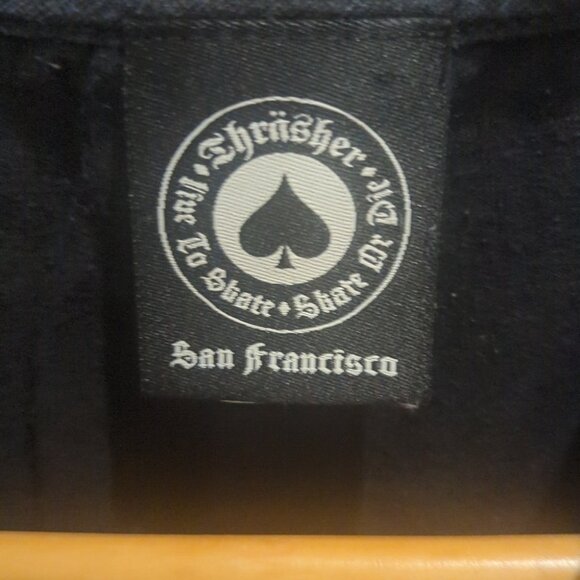 Unisex Thrasher Skateboard Slim Fit T shirt - Size Medium Great Condition - Picture 4 of 6